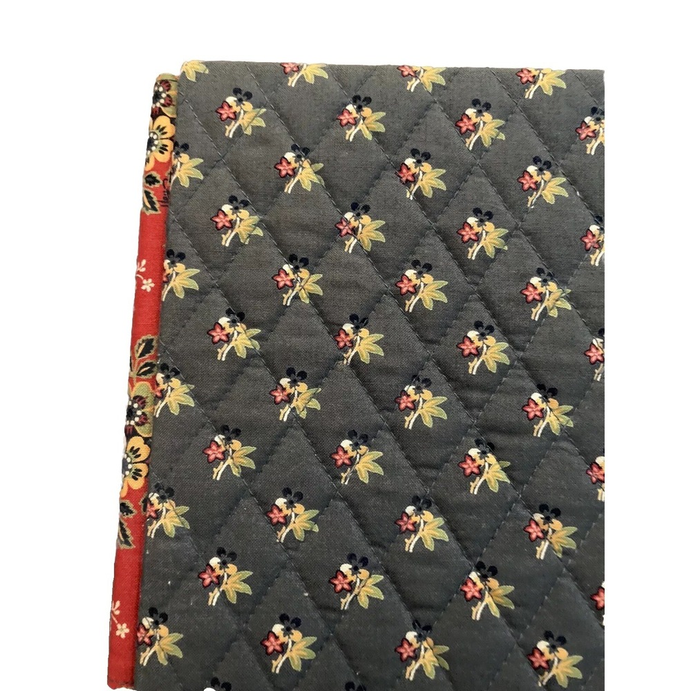 Vera Bradley Emily Double 4X6 Desktop Photo Display Frame Rare‎ Retired HTF